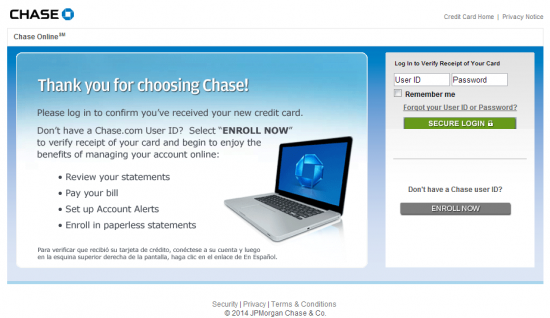sign up with chase and get free credit card terminal